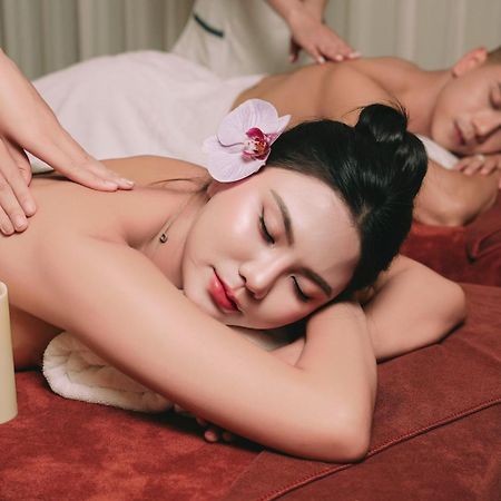 Thai Ha Boutique Hotel Ha Long Buitenkant foto