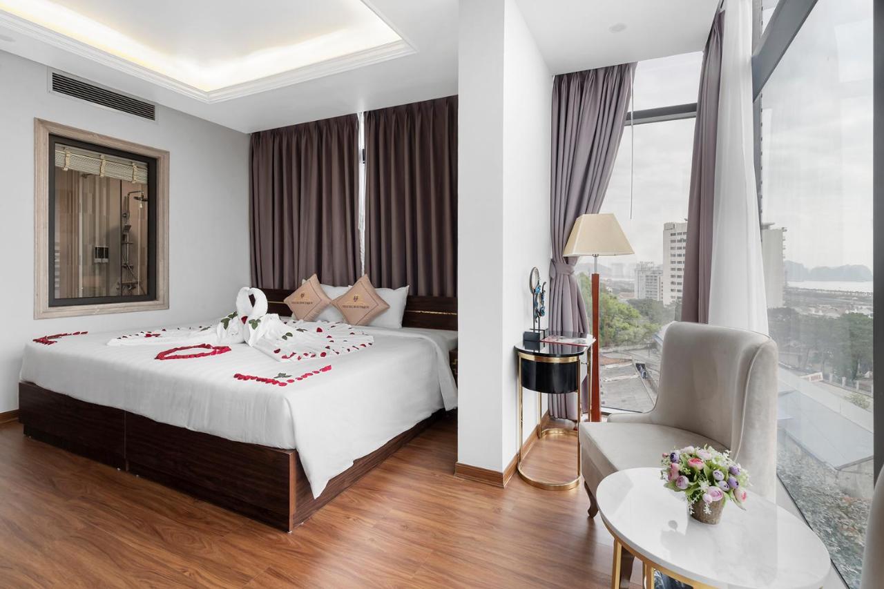 Thai Ha Boutique Hotel Ha Long Buitenkant foto