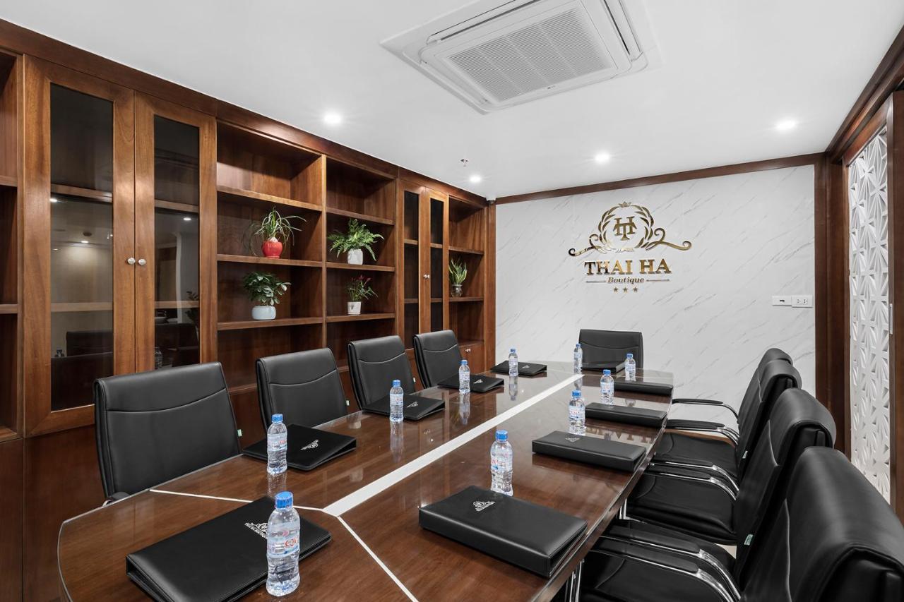 Thai Ha Boutique Hotel Ha Long Buitenkant foto