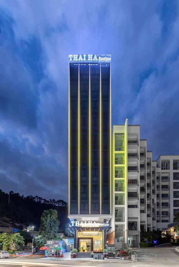 Thai Ha Boutique Hotel Ha Long Buitenkant foto