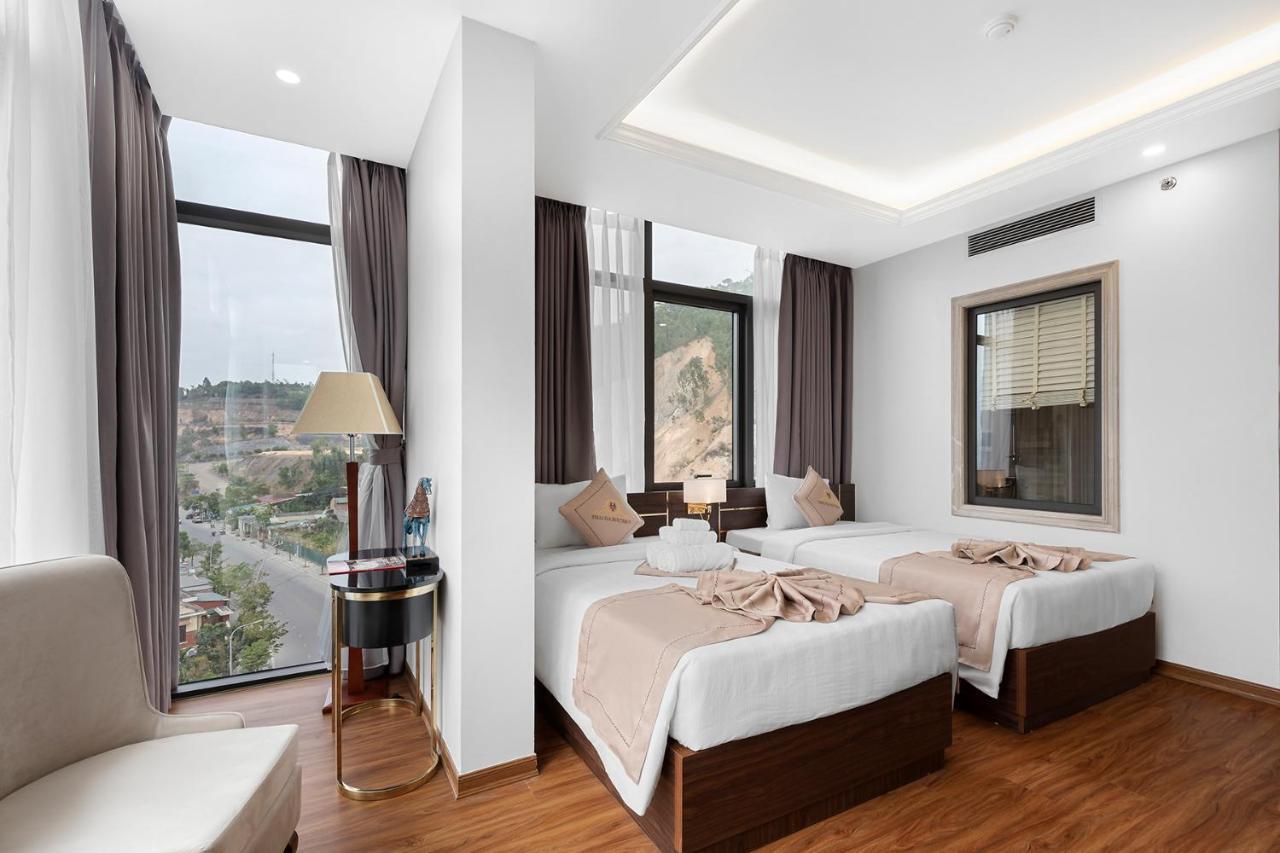 Thai Ha Boutique Hotel Ha Long Buitenkant foto