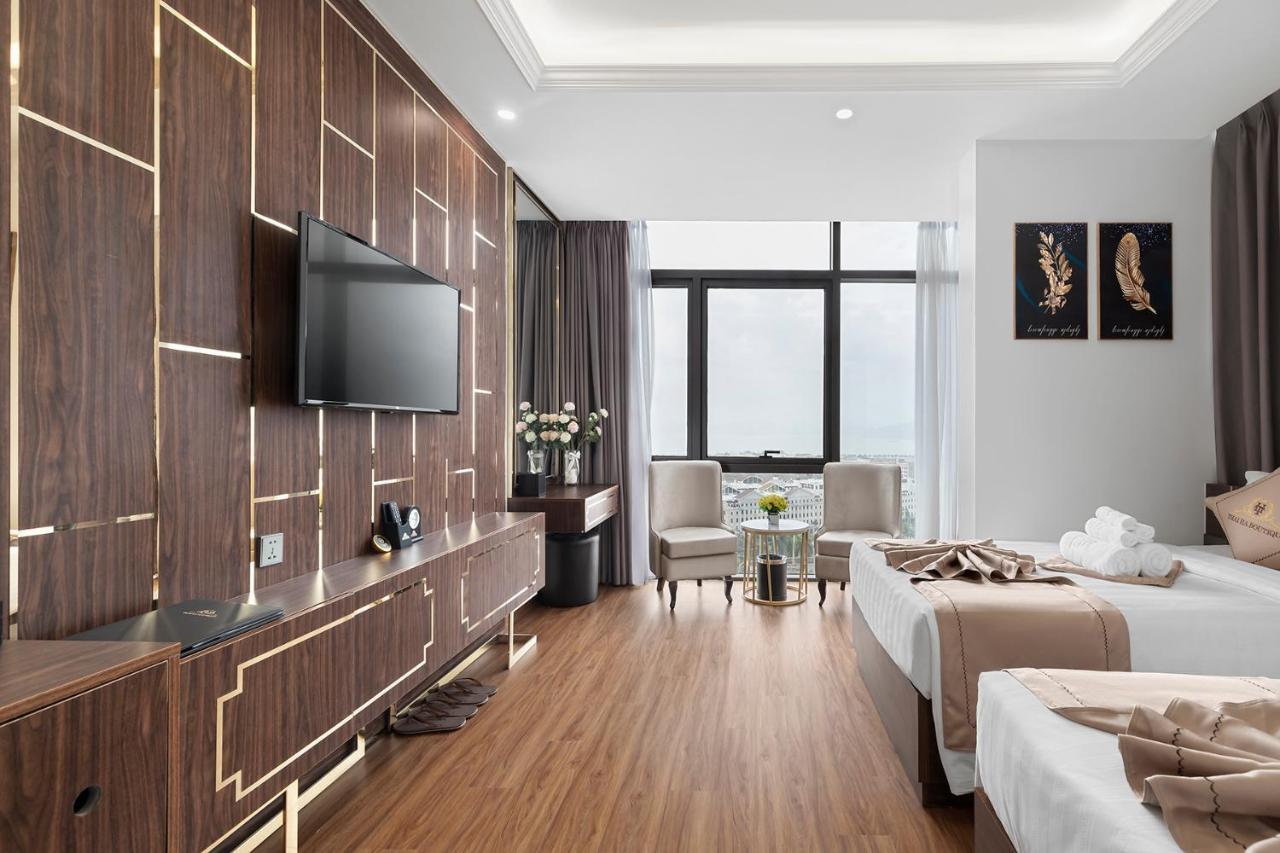 Thai Ha Boutique Hotel Ha Long Buitenkant foto