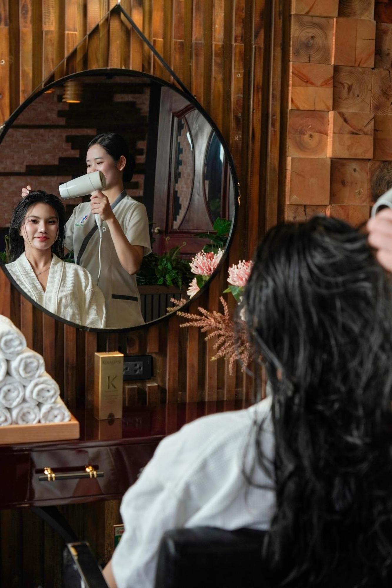Thai Ha Boutique Hotel Ha Long Buitenkant foto