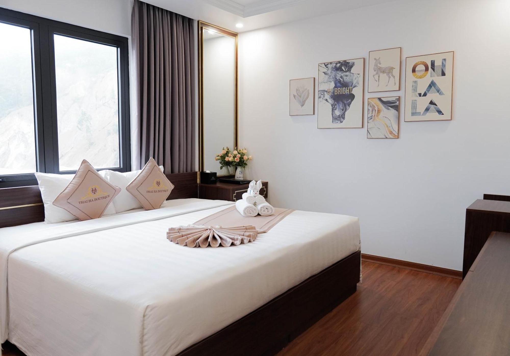 Thai Ha Boutique Hotel Ha Long Buitenkant foto
